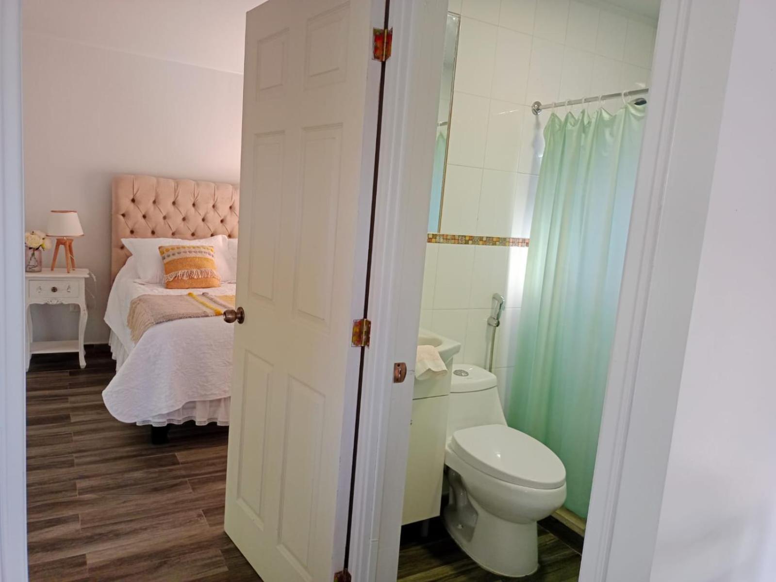 Cabañas Sacramento La Torre Habitación foto